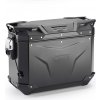 GIVI OBKEV37BL černý levý kufr Trekker Outback hliníkový (Monokey boční), objem 37 ltr.