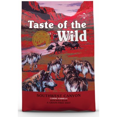 Taste of the Wild Southwest Canyon Canine 5,6kg