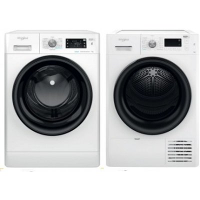 Set Whirlpool FFB7259BVEE + FFTM1172BEE