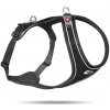 CURLI Belka Comfort Postroj M 66-70 cm Black
