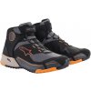 boty CR-X DRYSTAR, ALPINESTARS (černá/hnědá/oranžová, vel. 43)