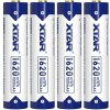 XTAR AAA Li-ion 1000mAh 1,5V 1620mWh nabíjateľný akumulátor 4ks + puzdro