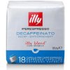 Illy iperEspresso HES Home Decaf kávové kapsule bez kofeínu 18 ks