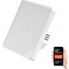 Polux Dotykový spínač jednopólový SMART 800W/230V biela Wi-Fi Tuya SA1382 + záruka 3 roky zadarmo + záruka 3 roky zadarmo