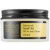 COSRX - Advanced Snail 92 All In One Cream - Regeneračný krém s 92 % slimačieho mucínu 100ml