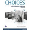 Choices Pre-Intermediate Workbook & Audio CD Pack - Michael Harris, Anna Sikorzyńska