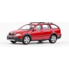 Abrex Škoda Octavia II Combi Scout (2007) 1:43 - červená Corrida
