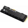 WD Black SN850X SSD 4TB M.2 NVMe Gen4 7300/6600 MBps Heatsink (PS5 ready)/ PN: