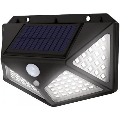LED reflektor, solárny, s pohybovým senzorom Strend Pro SL6251