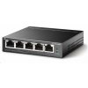 TP-Link TL-SG105PE5-Port Gigabit Easy Smart Switchwith 4-Port PoE+ budget 65W (TL-SG105PE)