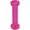 Hračka pes kosť TPR POP STICK 25cm ružová Zolux