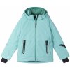 Dievčenská zimná lyžiarska bunda Reima Posio tyrkysová 122