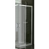 Ronal Top-Line TOPD Posuvné dvere pre rohový kút 80x190cm, Pravé, Matné/Durlux TOPD08000122