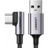 Ugreen 60128 USB / USB-C 3A, 2m, sivý