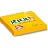 AZ Samolepiace bločky 360° 76x76mm oranžové