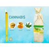 Ušné sviečky HOXI Cannabis