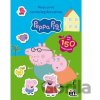 Moje prvé samolepkovanie Prasiatko Peppa