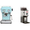 Ascaso Dream ONE, Kid Blue + Lelit William PL72