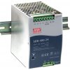 MeanWell SDR-480P-48 zdroj DIN, 88÷264V AC, 124÷370V DC, 48V 0÷10A