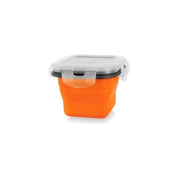 Banquet Silikonová skládací miska s víčkem 165ml Culinaria orange od 4,87 €  - Heureka.sk