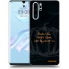 Picasee silikónový čierny obal pre Huawei P30 Pro - Pumpkin