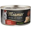 Miamor Feine Filets Naturell kura & krevety 80 g
