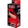 RealStuff Strap-On - prirodný, realistický pripínací dildo