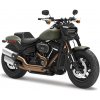 Maisto Harley-Davidson Fat Bob 114 2022 Khaki 1:18