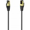 Hama 00200693 RJ45 CAT 8 S/FTP, 3m, černý