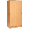 IDEA Skriňa s posuvnými dverami BEST buk