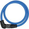 Kódový zámok Abus Numerino 5412C blue 85cm