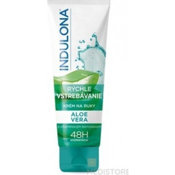 Indulona Rýchlo sa vstrebávajúce krém na ruky s aloe vera 50 ml