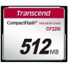 Transcend 512MB INDUSTRIAL TEMP CF220I CF CARD (Fixed disk and UDMA5) TS512MCF220I