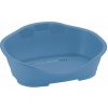 STEFANPLAST Sleeper 1 57x42x24cm modré plastové ležadlo pre psa