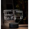 Beling 3D lampa, Sor icn 12, 16 farebná, GS19
