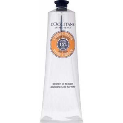 L'Occitane Shea Butter Foot Cream vyživujúci krém na nohy s bambuckým maslom 150 ml