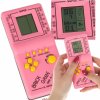 Elektronická hra Tetris 9999in1 pink