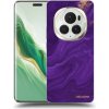 Picasee silikónový prehľadný obal pre Honor Magic6 Pro - Purple