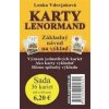 Karty - Lenormand (karty + brožúrka) (Lenka Vdovjaková)
