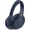Bezdrôtové slúchadlá okolo uší Sony WH-1000XM4 Modré