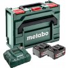 Metabo Basic-Set 2x 4.0 Ah + MetaLoc 685064000