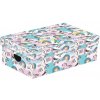 OXYBAG 7-05623 Unicorn - krabica lamino na výtvarné potreby malá, 35,5 x 24 x 9 cm