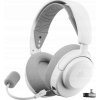 Herné slúchadlá SteelSeries Arctis Nova 3X Wireless, biele
