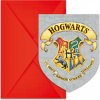 Procos Pozvánky a obálky Harry Potter Rokfort