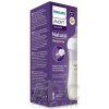 AVENT FĽAŠA Natural Response 330 ml priehľadná, cumlík pre podporu rytmu pitia (3m+) 1x1 ks