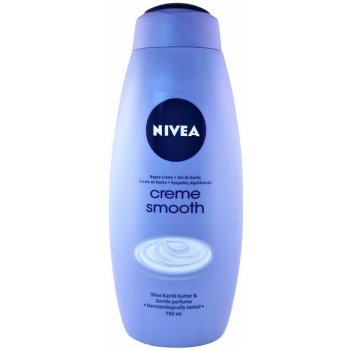 Nivea Creme Smooth sprchový gél 750 ml