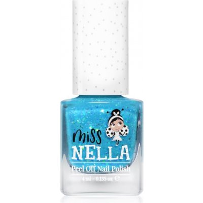 Miss Nella Peel Off Nail Polish lak na nechty pre deti MN15 Under the Sea 4 ml