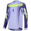 Alpinestars SUPERTECH SCENZ fialová/žltá fluo Veľkosť: M