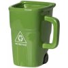 Zelený hrnček - kôš pre milovníkov recyklácie