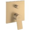 Hansgrohe Vivenis - Batéria pod omietku, na 2 spotrebiče, kefovaný bronz 75416140